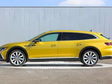 VW Arteon Shooting Brake &ndash; przed premierą